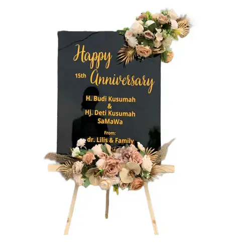 Papan Bunga Akrilik Cadassari